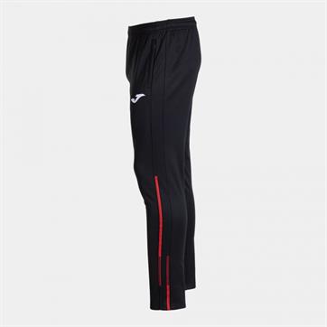 Joma Champion VIII Pants (Regular Fit) (Pockets with zips) - Black/Red