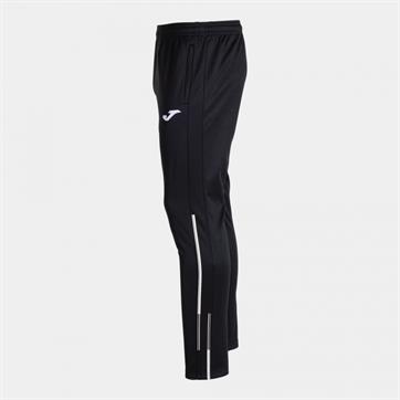 Joma Champion VIII Pants (Regular Fit) (Pockets with zips) - Black/White