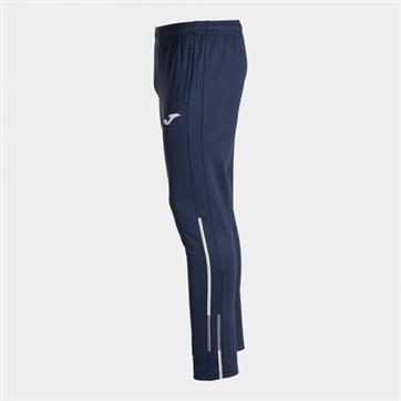Joma Champion VIII Pants (Regular Fit) (Pockets with zips) - Navy/White