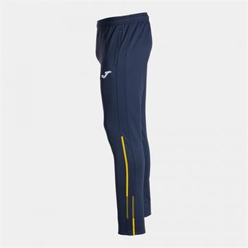 Joma Champion VIII Pants (Regular Fit) (Pockets with zips) - Navy/Yellow