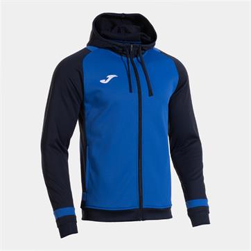 Joma Lider Hoodie Jacket Full Zip - Royal Blue/Navy