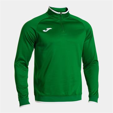Joma Combi Premium Half Zip Top - Green/White