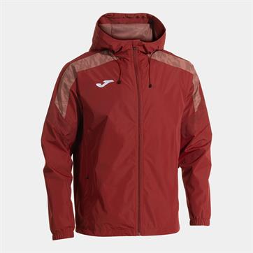 Joma Champion VIII Rain Jacket - Burgundy
