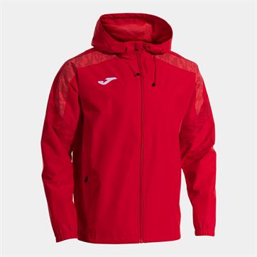 Joma Champion VIII Rain Jacket - Red