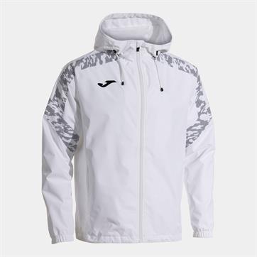 Joma Champion VIII Rain Jacket - White