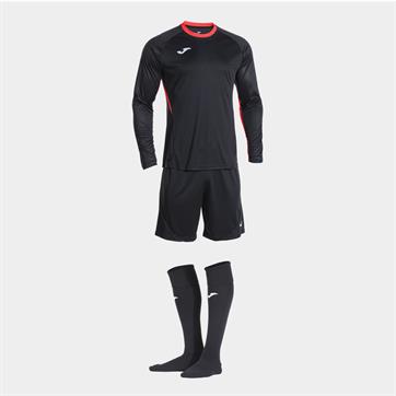 Joma Zamora X Goalkeeper Set - Black/Coral