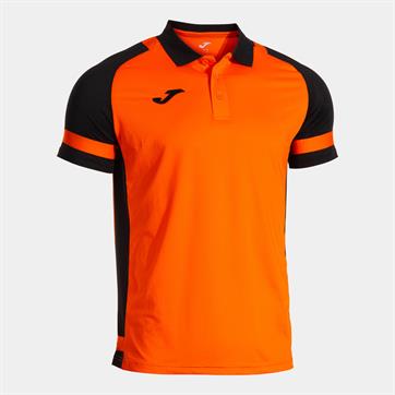 Joma Lider Polo Shirt - Orange/Black