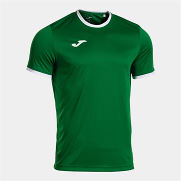Joma Combi Premium Short Slevee T-Shirt - Green/White