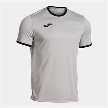 Joma Combi Premium Short Slevee T-Shirt - Melange/Black