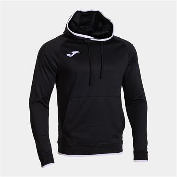 Joma Combi Premium Hooded Sweatshirt - Black/White