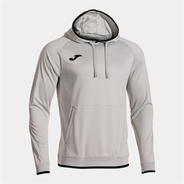Joma Combi Premium Hooded Sweatshirt - Melange/Black