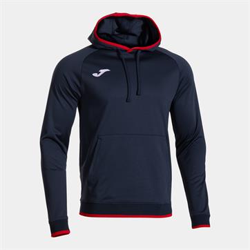 Joma Combi Premium Hooded Sweatshirt - Navy/Red
