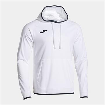 Joma Combi Premium Hooded Sweatshirt - White/Navy