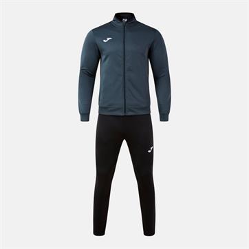 Joma Winner IV Full Zip Tracksuit - Anthracite/Black