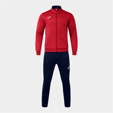 Joma Winner IV Full Zip Tracksuit - Red/Navy