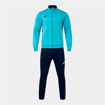 Joma Winner IV Full Zip Tracksuit - Turquoise/Navy