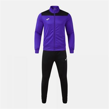 Joma Phoenix II Full Zip Tracksuit - Purple