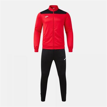 Joma Phoenix II Full Zip Tracksuit - Red/Black