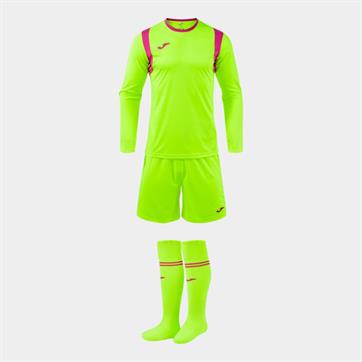 Joma Zamora XI Goalkeeper Set - Fluor Yellow/Rose