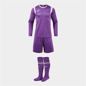 Joma Zamora XI Goalkeeper Set - Purple/Grey