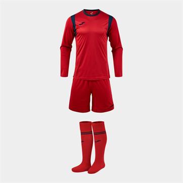 Joma Zamora XI Goalkeeper Set - Red/Navy