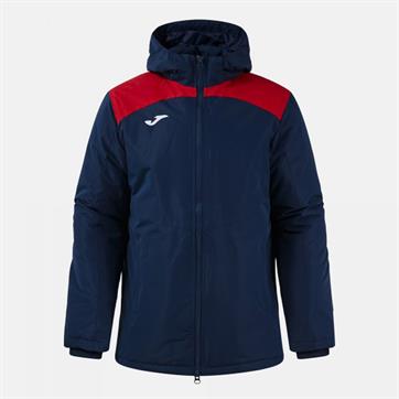 Joma Trivor II Bench Rain Jacket - Navy/Red