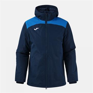 Joma Trivor II Bench Rain Jacket - Navy/Royal