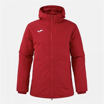 Joma Trivor II Bench Rain Jacket - Red