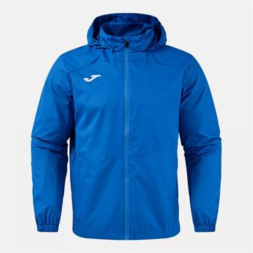 Joma Trivor II Mesh Lined Rain Jacket - Royal