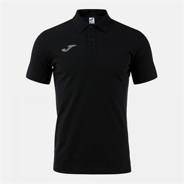 Joma Bali III Polo Shirt - Black