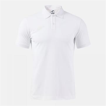 Joma Bali III Polo Shirt - White