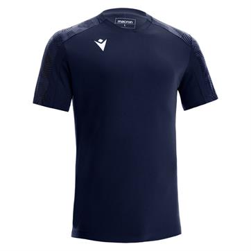 Macron Gede Short Sleeve Shirt - Navy