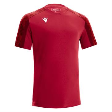 Macron Gede Short Sleeve Shirt - Red