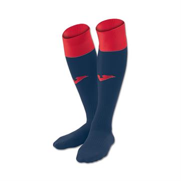 Joma Calcio 24 Football Socks (Pack of 4) - Navy/Red