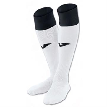 Joma Calcio 24 Football Socks (Pack of 4) - White/Black