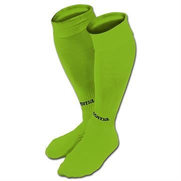 Joma Classic-2 Football Socks (Pack of 4) - Fluo Green
