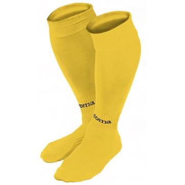 Joma Classic-2 Football Socks (Pack of 4) - Yellow