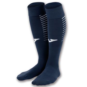 Joma Premier Football Socks (Pack of 4) - Dark Navy/White