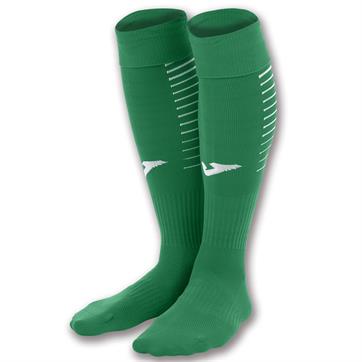 Joma Premier Football Socks (Pack of 4) - Green/White
