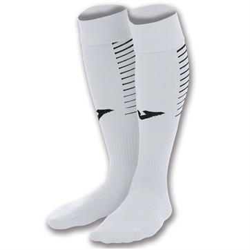 Joma Premier Football Socks (Pack of 4) - White/Black