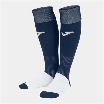 Joma Professional II Football Socks - Dark Navy/White