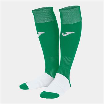 Joma Professional II Football Socks - Green/White