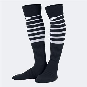 Joma Premier II Football Socks (Pack of 4) - Black/White