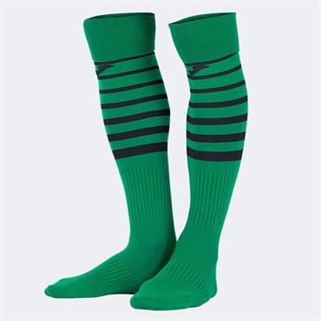 Joma Premier II Football Socks (Pack of 4) - Green/Black