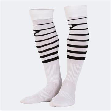 Joma Premier II Football Socks (Pack of 4) - White/Black