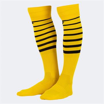 Joma Premier II Football Socks (Pack of 4) - Yellow/Black