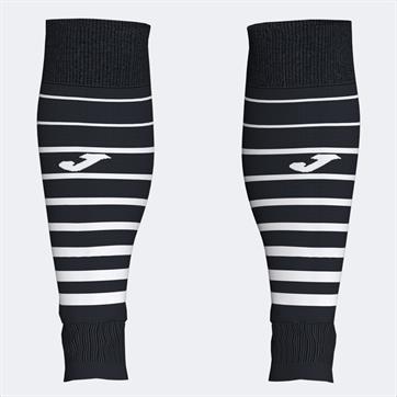 Joma Premier II Leg Football Socks (Pack of 4) - Black/White