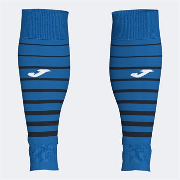 Joma Premier II Leg Football Socks (Pack of 4) - Royal/Black
