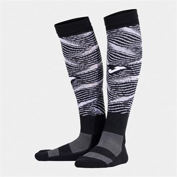 Joma Profesional III Football Socks (Pack of 4) - Black/White