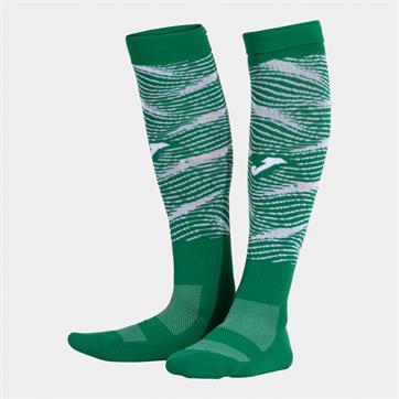Joma Profesional III Football Socks (Pack of 4) - Green/White